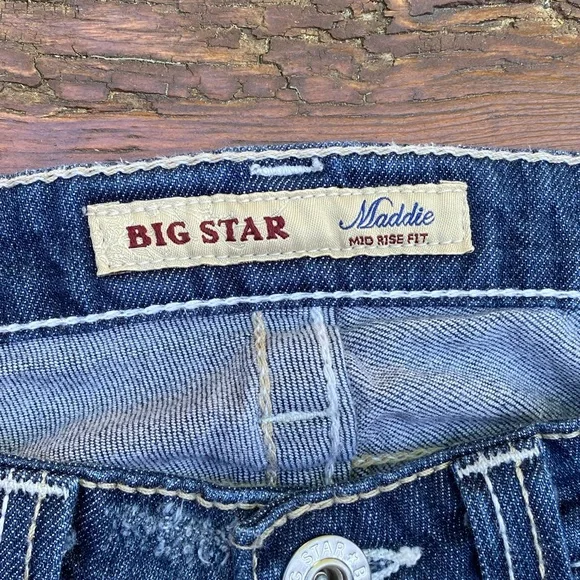 Big Star Maddie Jeans - Picture 3 of 7